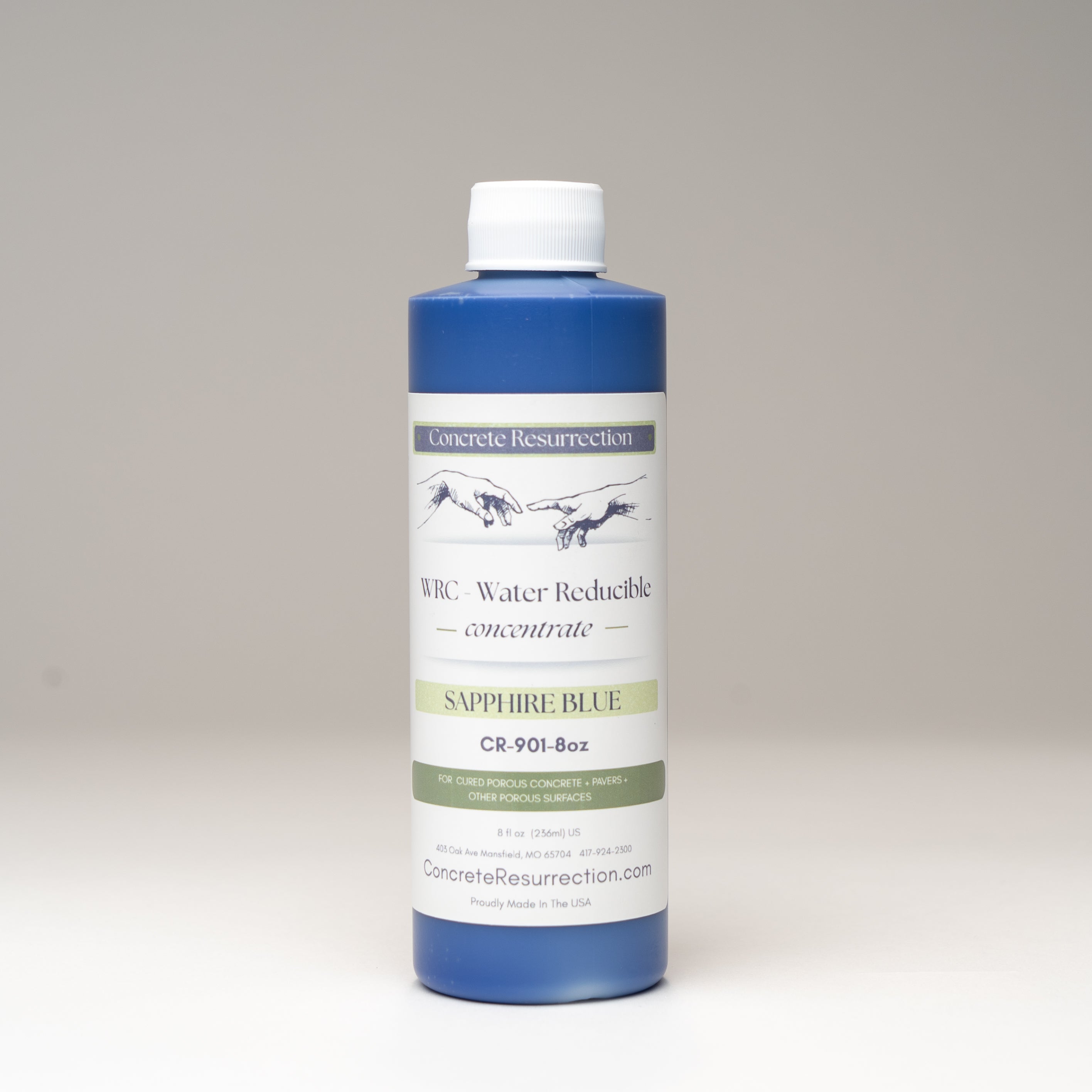 Water Reducible Concentrated (WRC) Concrete Stain
