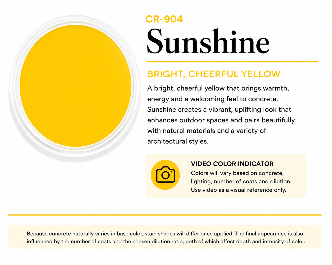#color_Sunshine