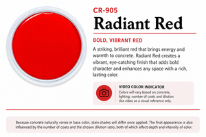 Radiant Red