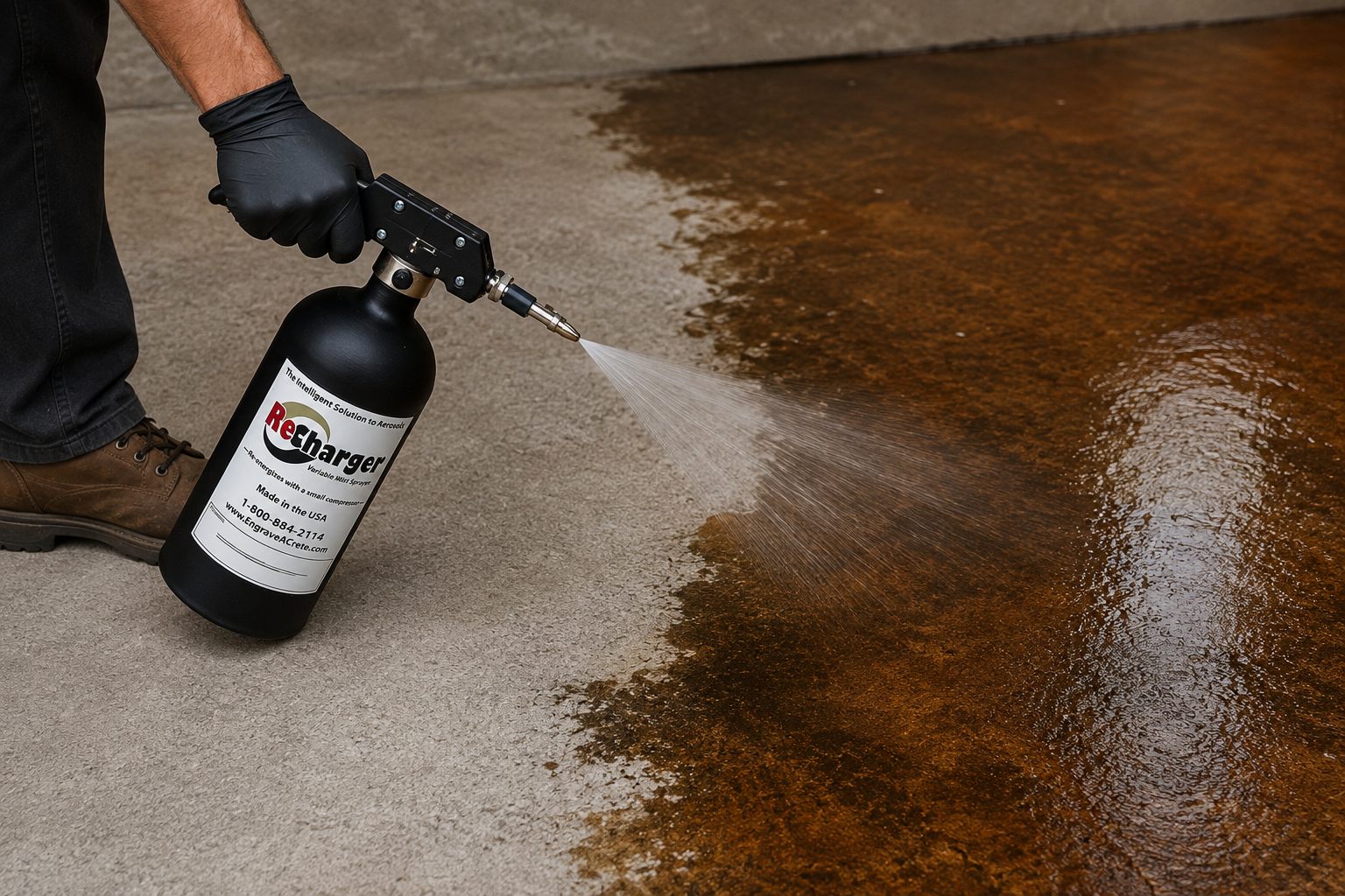 Ten Second Color Acetone Based Stain