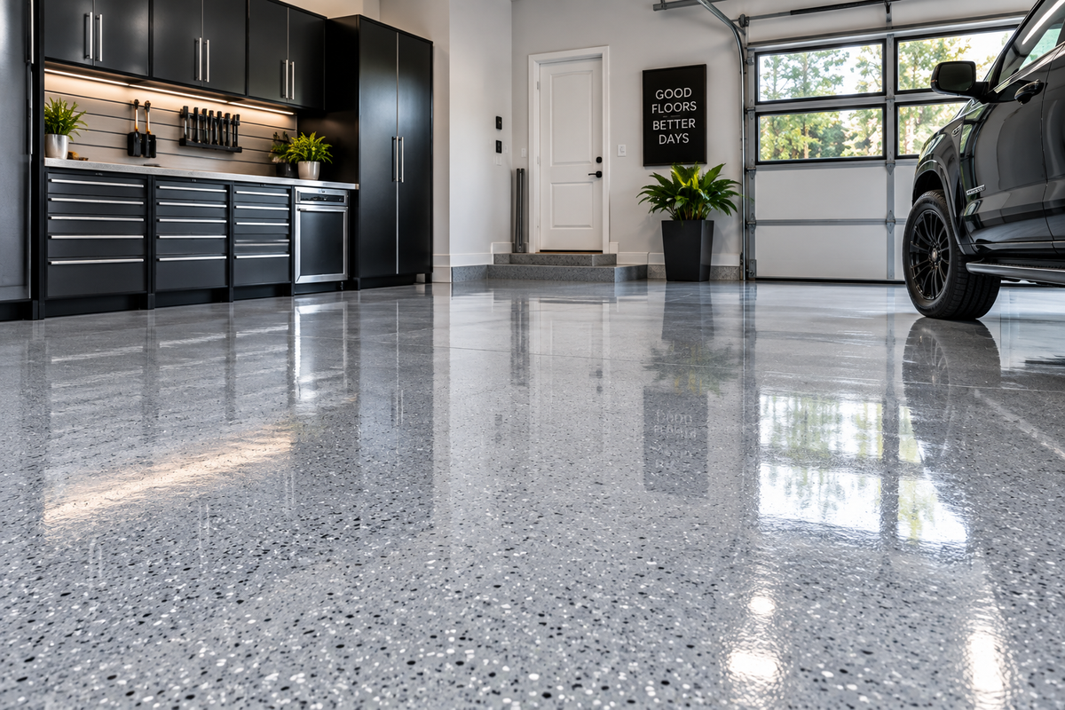 Flake Floor System