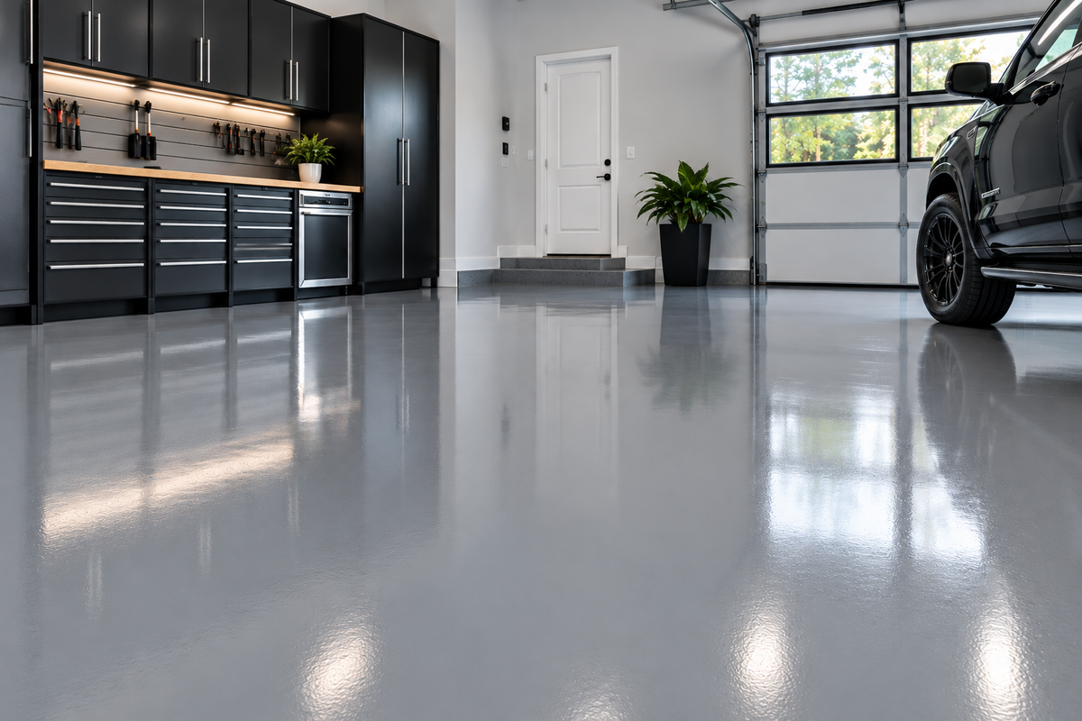 Solid Color Epoxy
