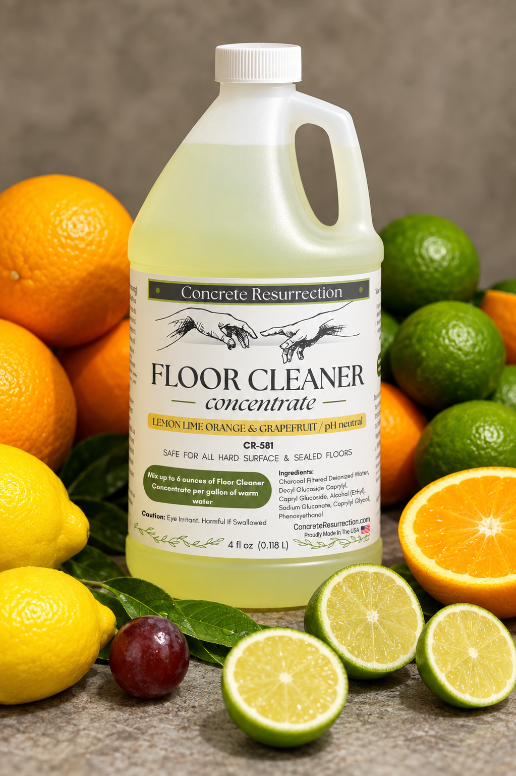 Clean Living Essentials Collection - Multi‑Surface Floor Cleaner