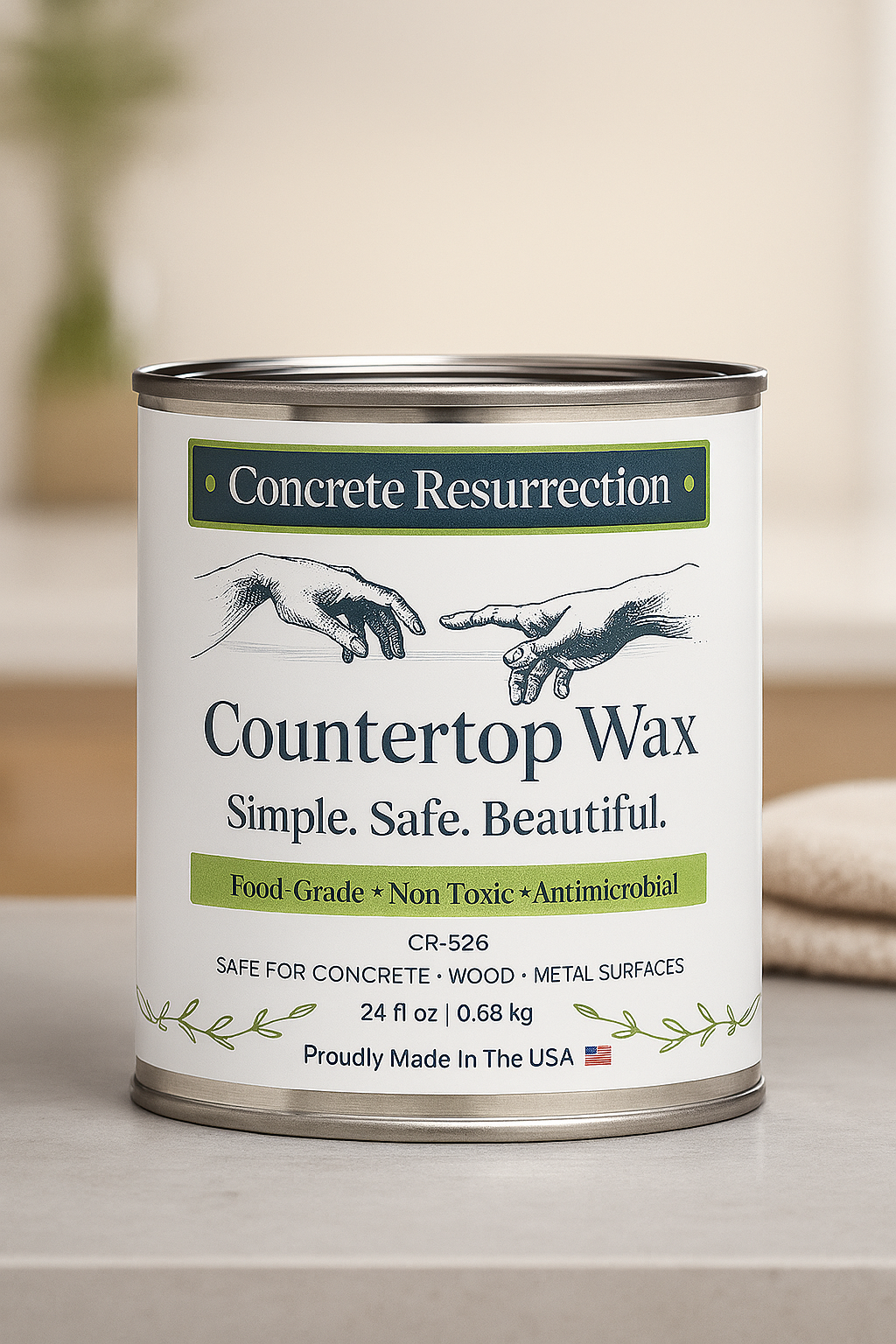 Clean Living Essentials Collection - Counter Top Wax