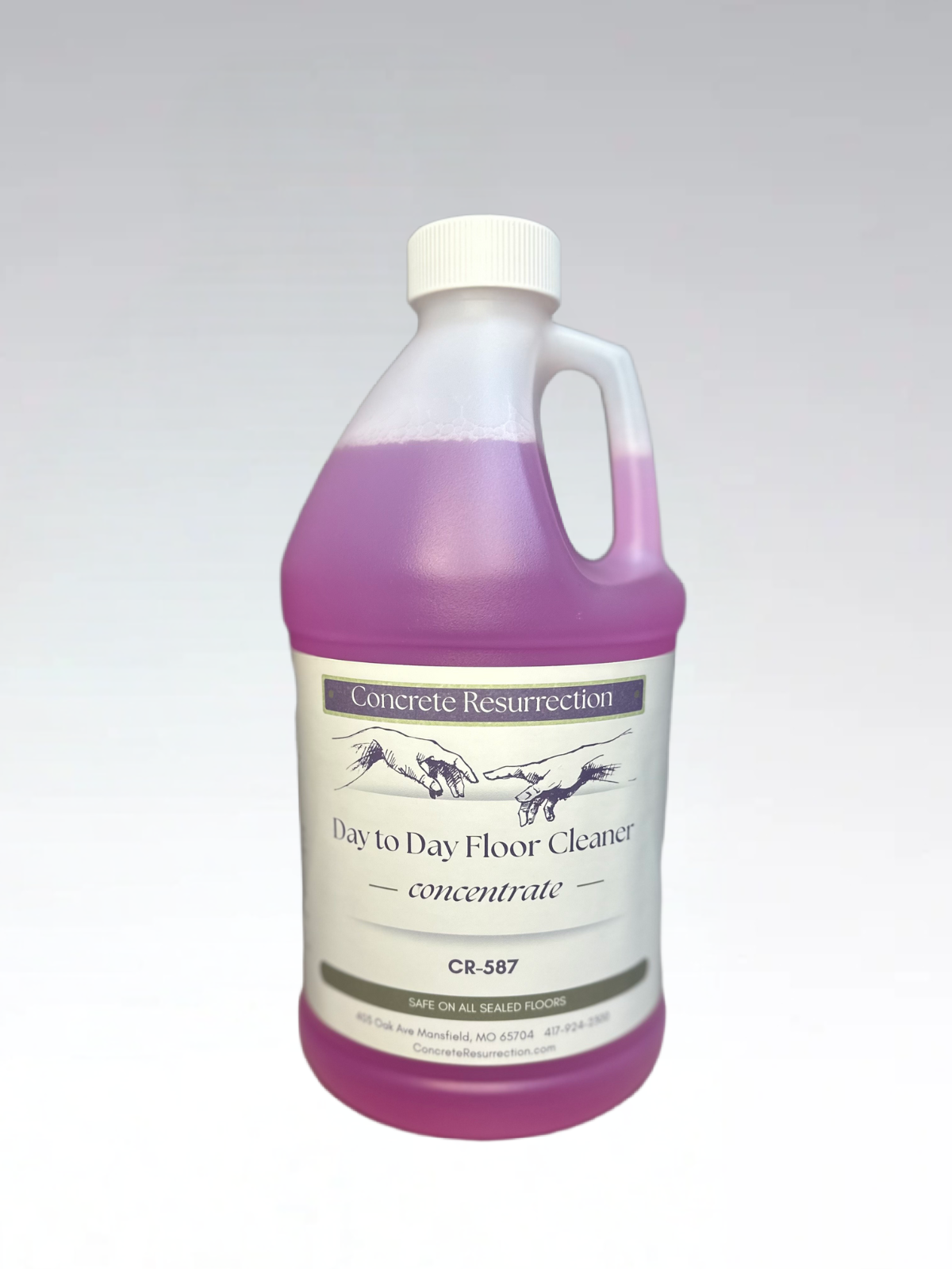 Day to Day PH Neutral Floor Cleaner for All Sealed Floors.  Fresh Linen Scent