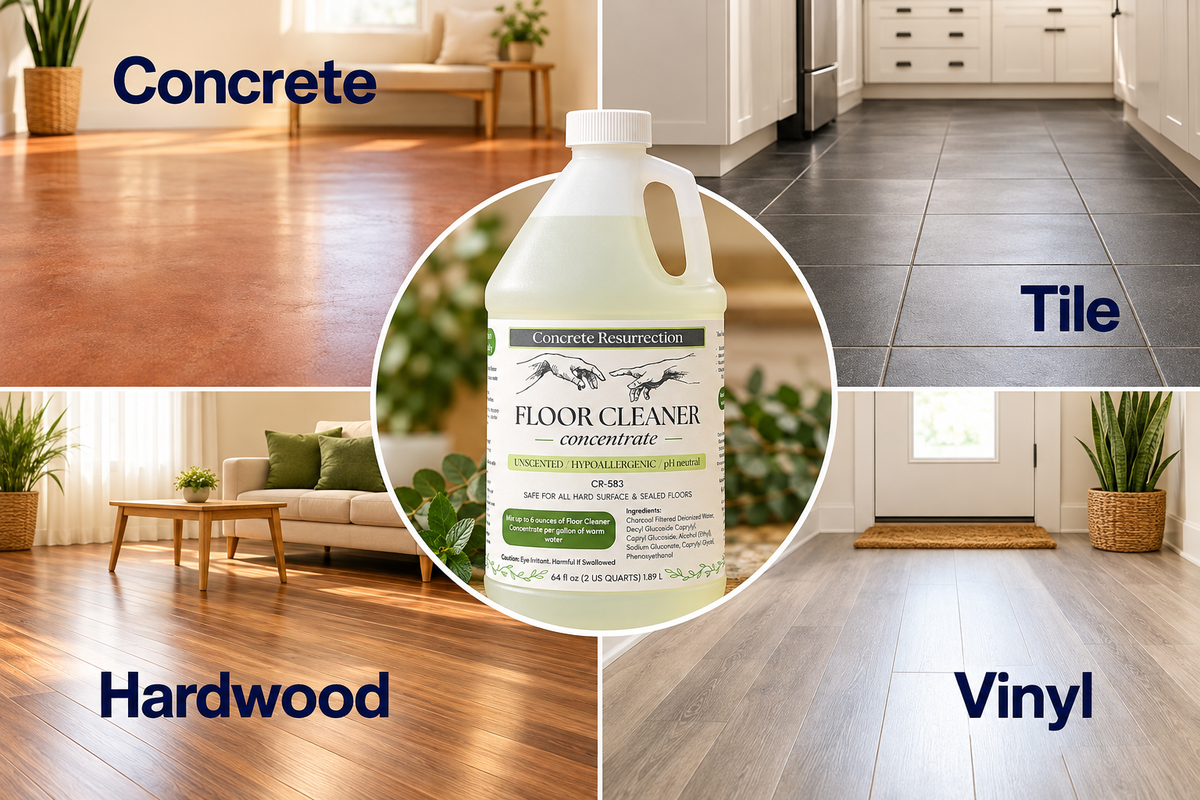 Clean Living Essentials Collection - Multi‑Surface Floor Cleaner