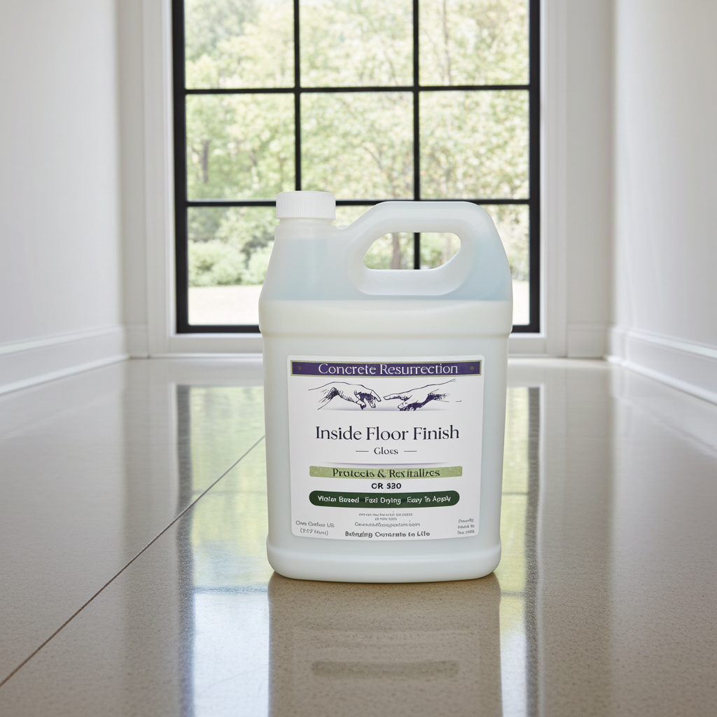 CR-520 Inside Floor Finish - Interior Floor Protector