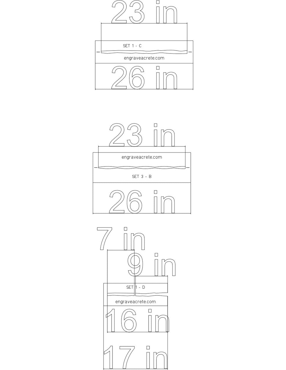 Grout Line Set