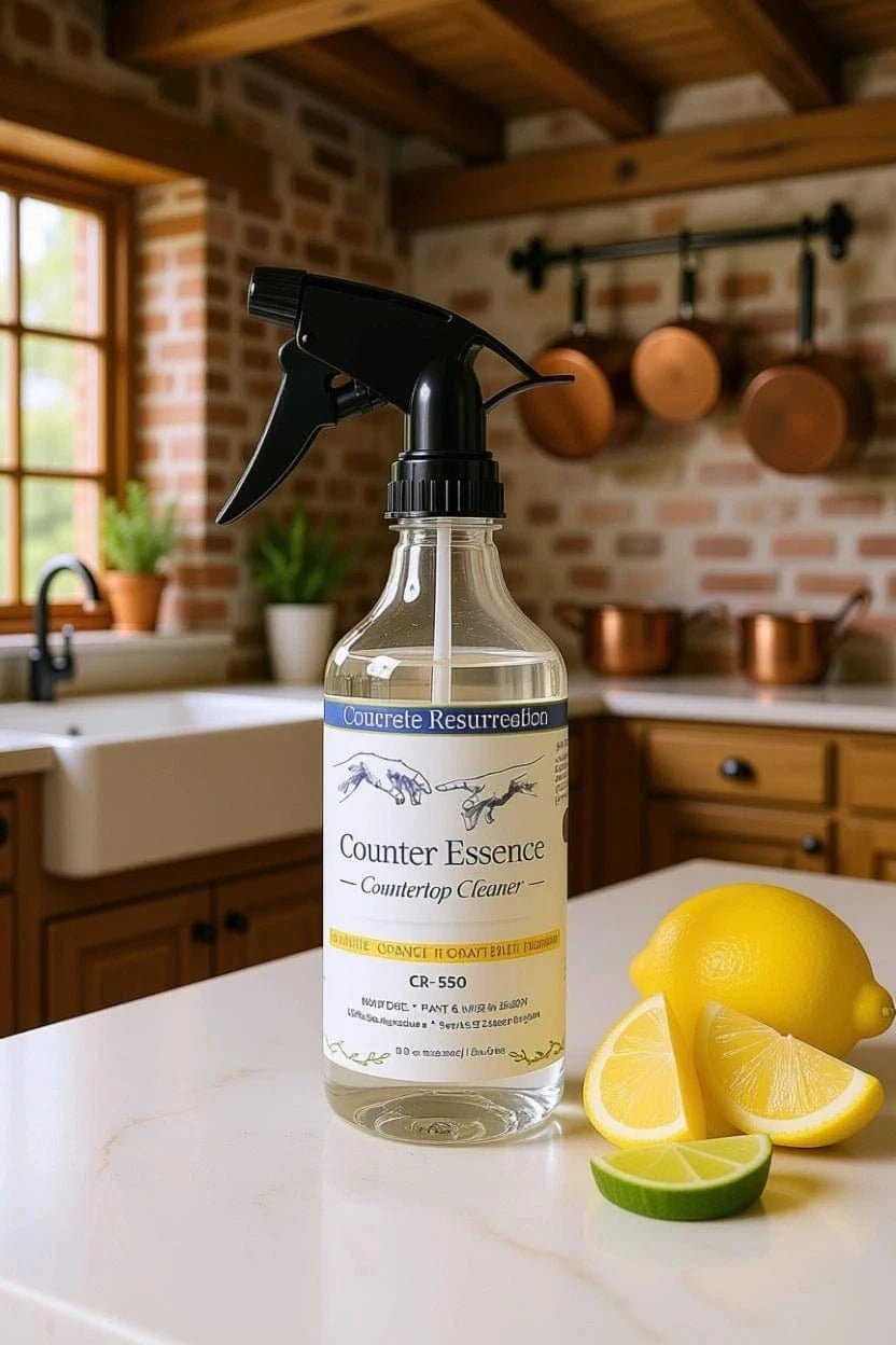 Clean Living Essentials Counter Essence Countertop Cleaner - Concrete Resurrection