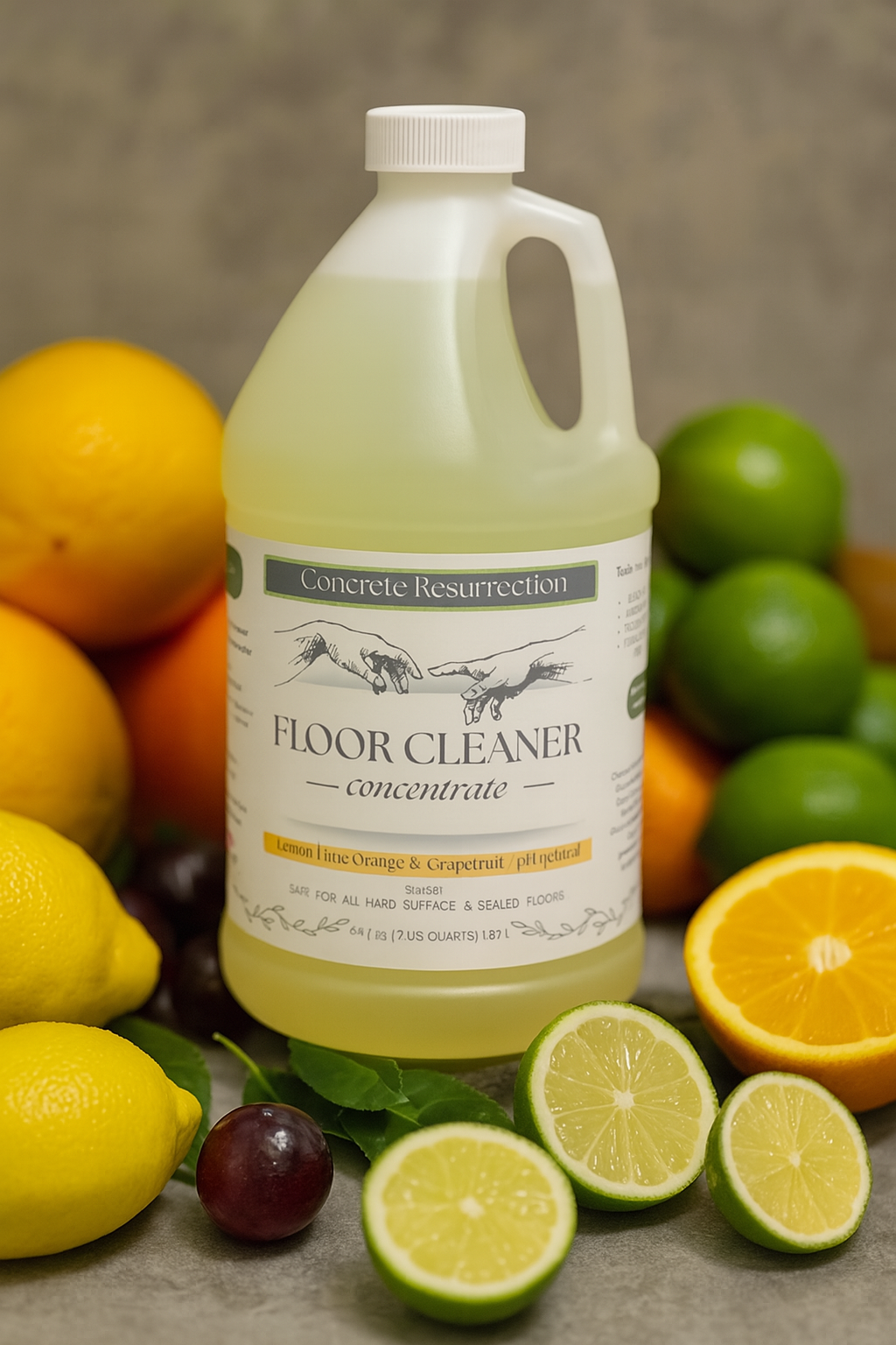 Clean Living Essentials Collection - Multi‑Surface Floor Cleaner