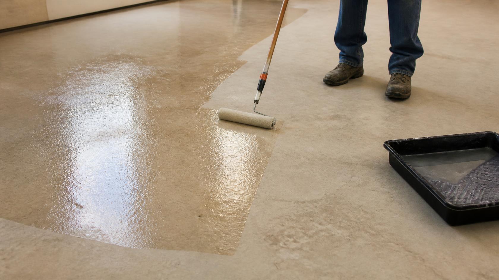 CR-515 Inside Acrylic - Interior Floor Sealer