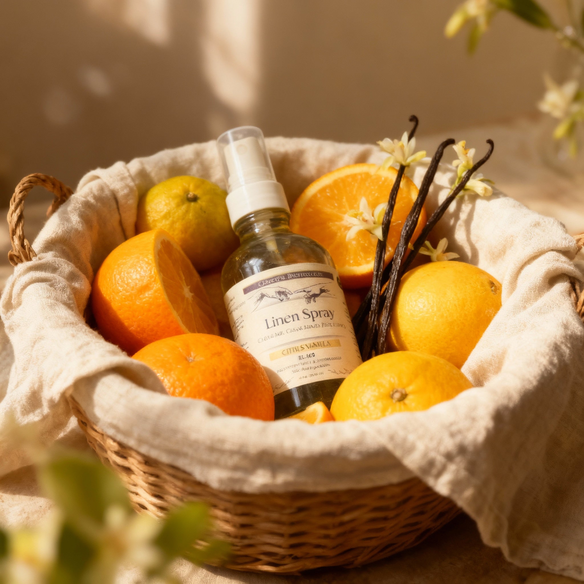 Clean Living Essentials Linen Spray