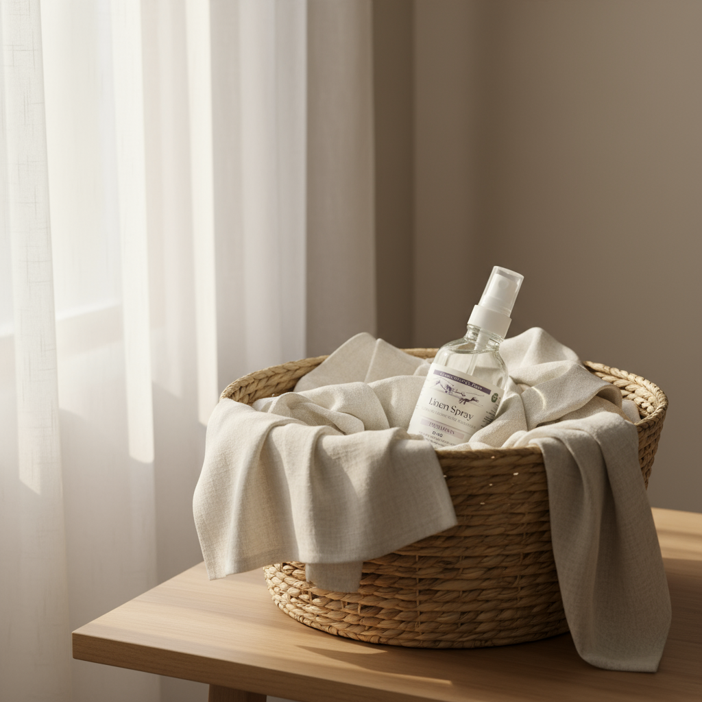 Clean Living Essentials Linen Spray