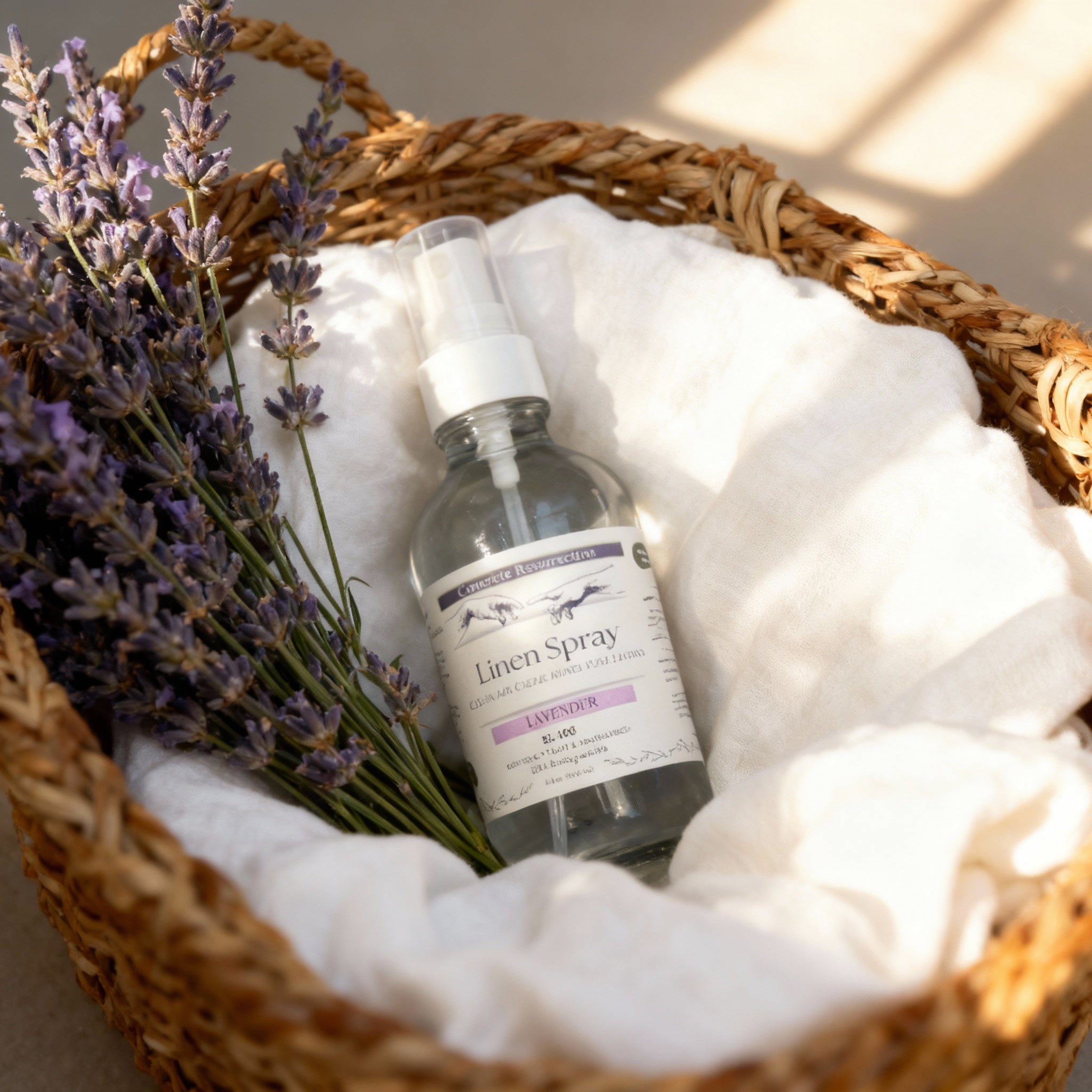 Clean Living Essentials Linen Spray