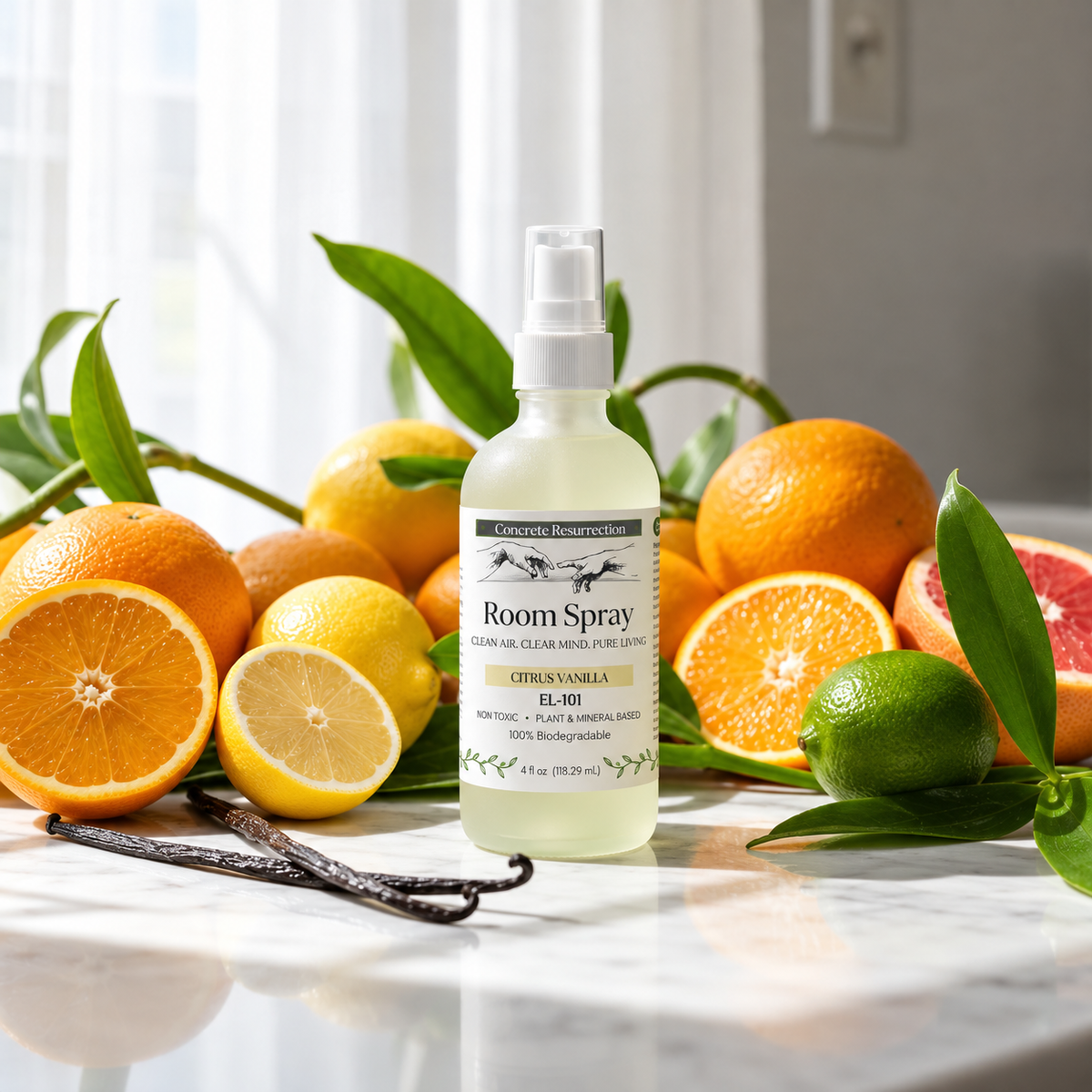 Clean Living Essentials Room Spray