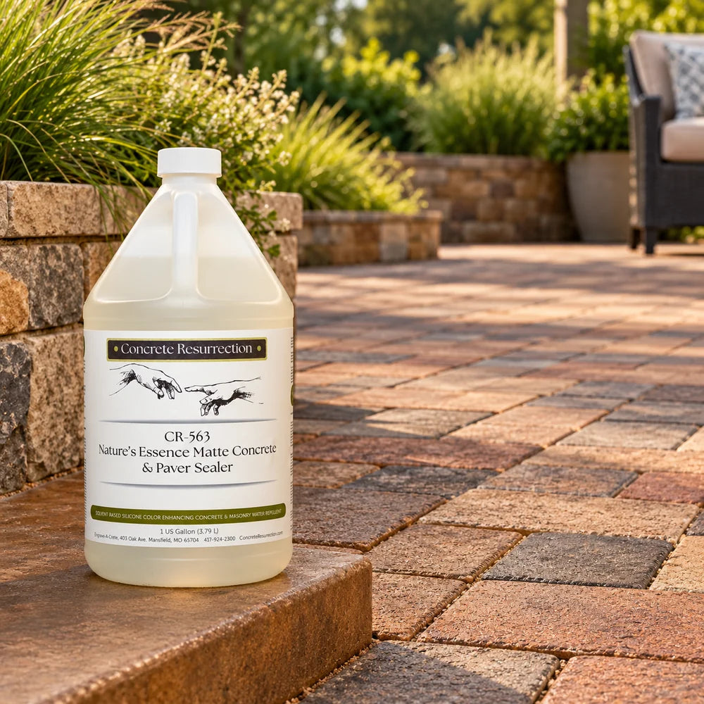 Nature's Essence Matte Concrete and Paver Sealer