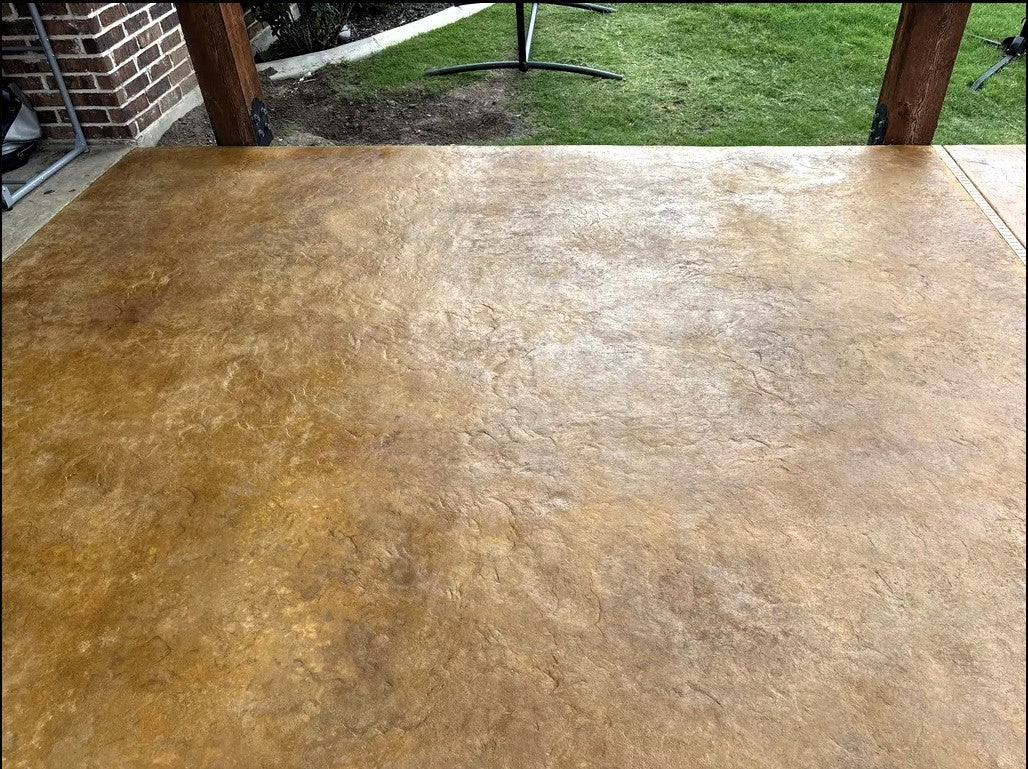 Reactive Acid Chemical (RAC) Concrete Stain