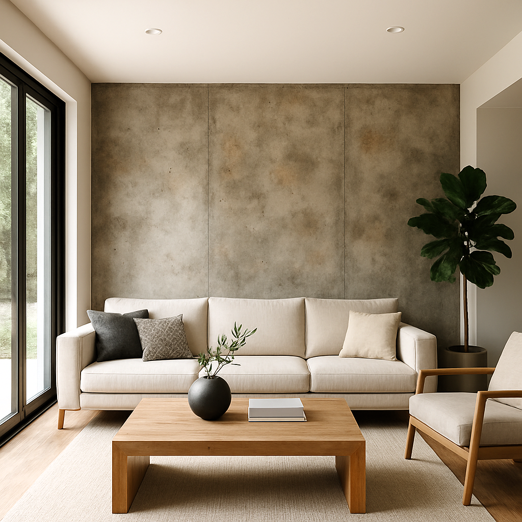Reactive Acid Chemical (RAC) Concrete Stain
