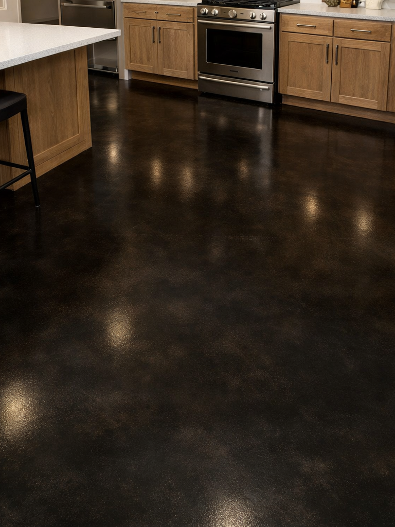 Reactive Acid Chemical (RAC) Concrete Stain