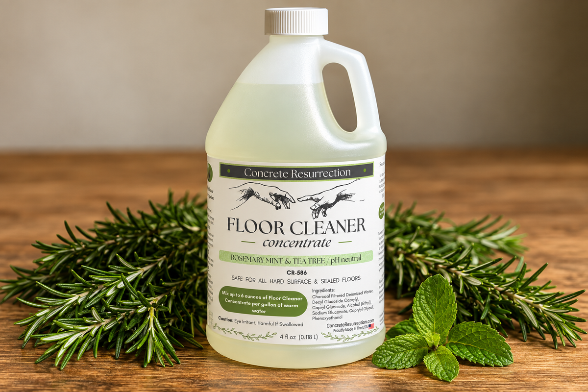 Clean Living Essentials Collection - Multi‑Surface Floor Cleaner