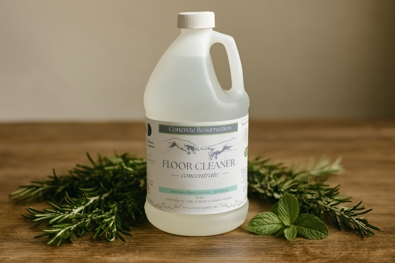 Clean Living Essentials Collection - Multi‑Surface Floor Cleaner