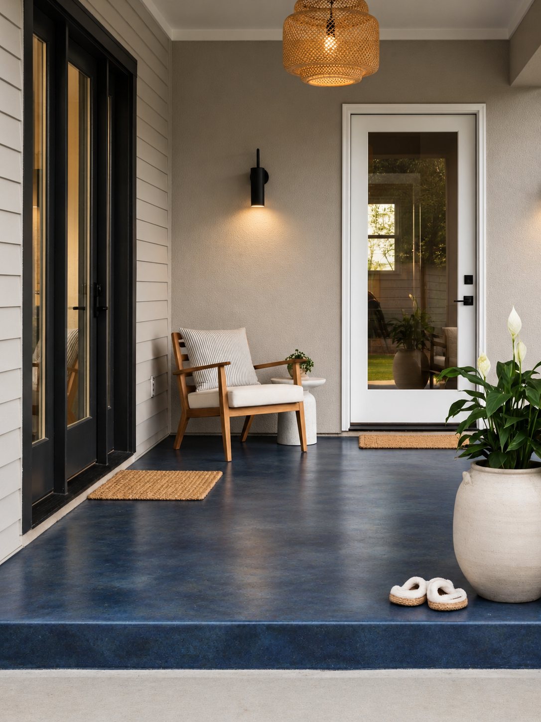 Imperial Blue TSC decorative concrete