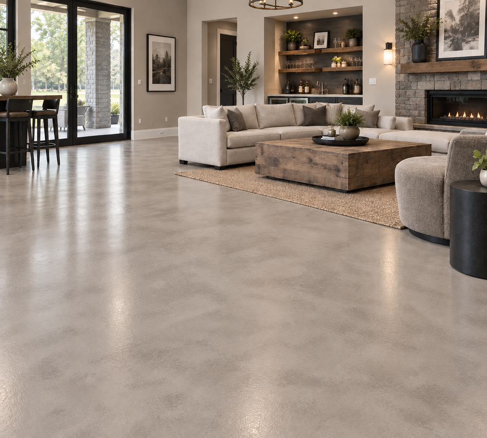 Interior Concrete Floor