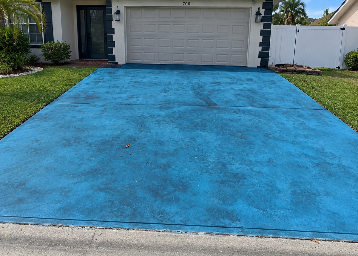 Caribbean TSC decorative concrete