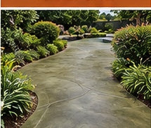 Water Reducible Concentrated (WRC) Concrete Stain