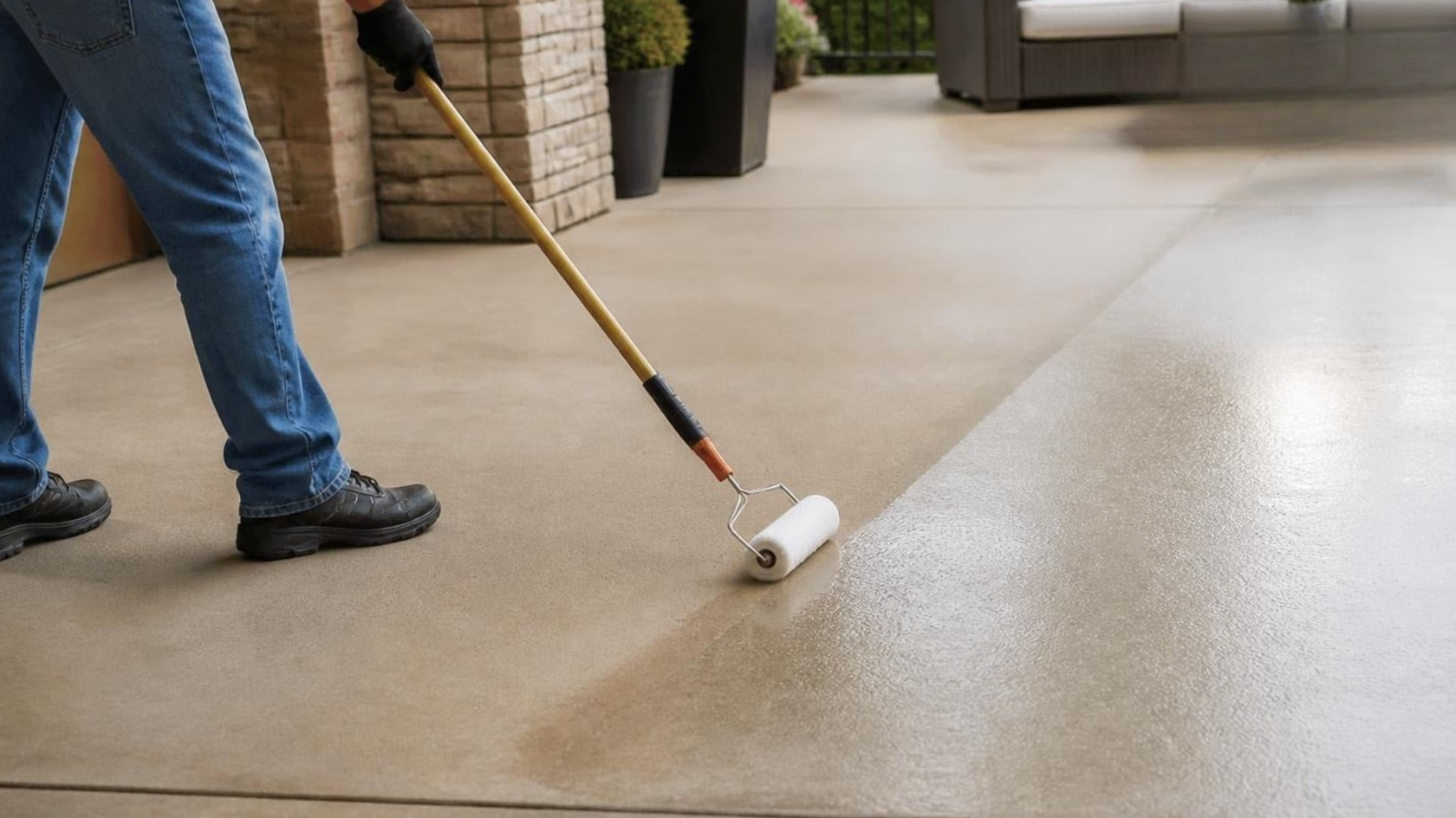 Outside Solvent Based Acrylic 400 VOC - Multiple Sizes Available