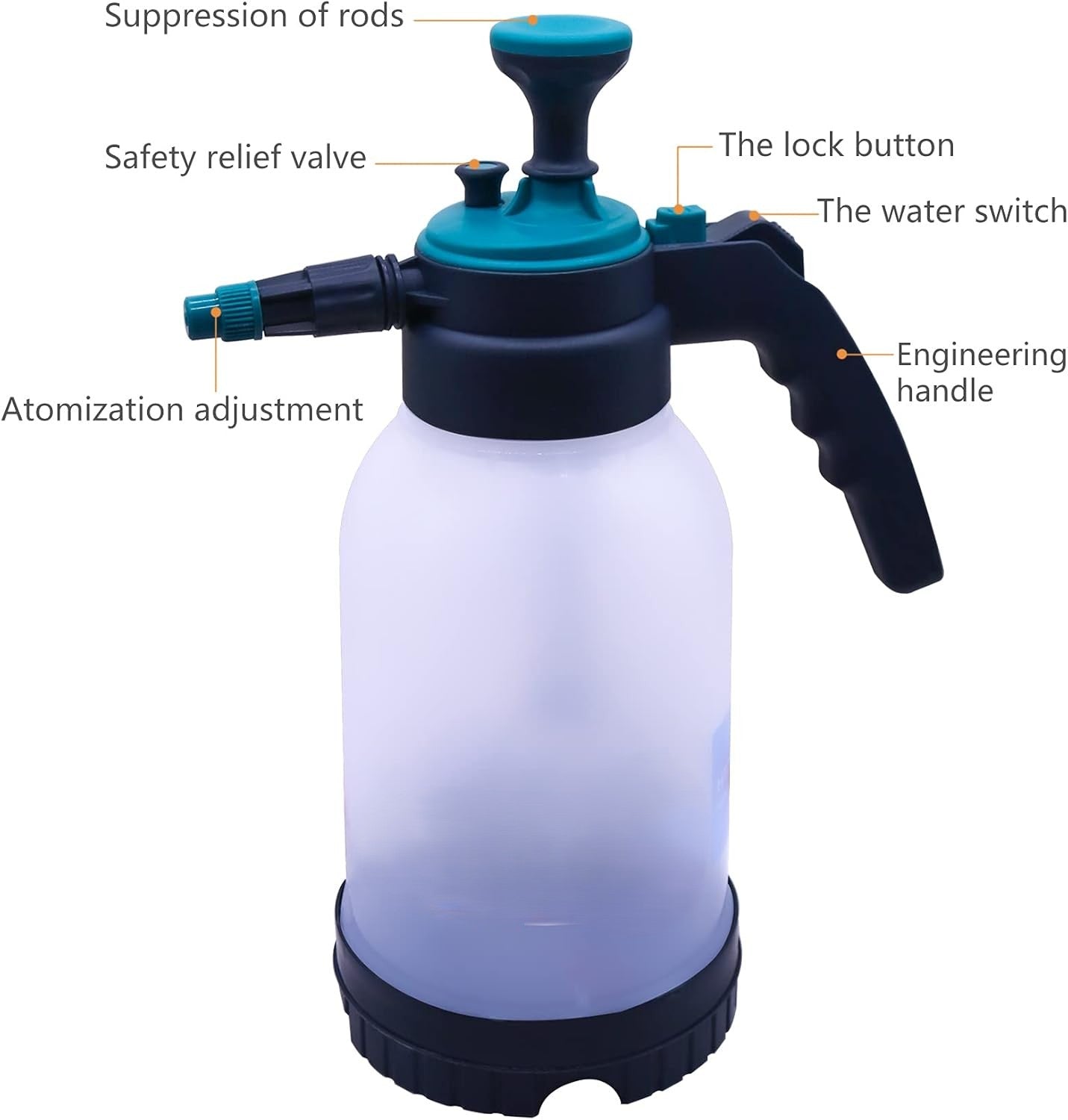 VersaStain 2Qt Sprayer – Concrete Stain Applicator for WRC Water‑Reducible & RAC Acid Stains - Concrete Resurrection