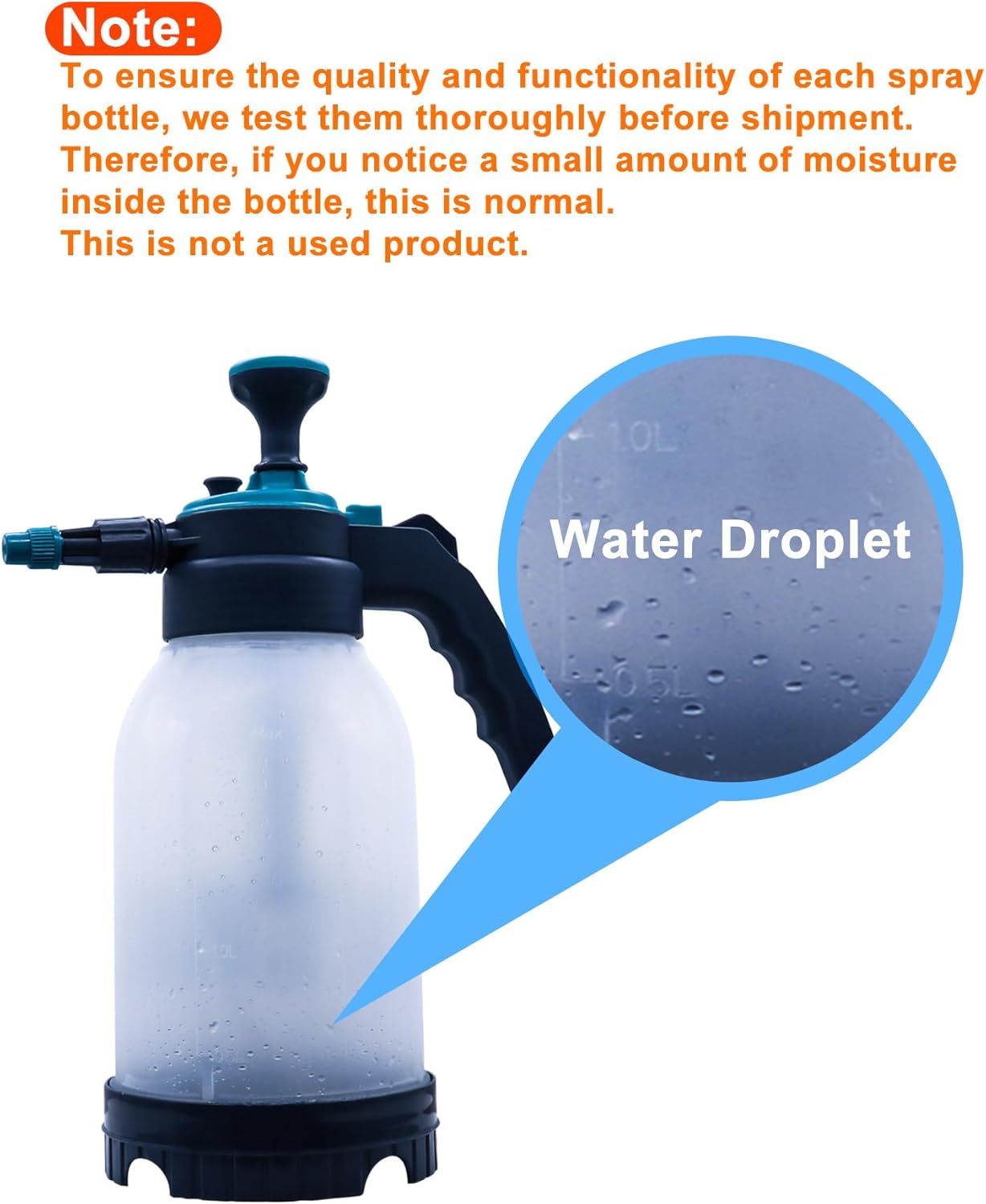 VersaStain 2Qt Sprayer – Concrete Stain Applicator for WRC Water‑Reducible & RAC Acid Stains - Concrete Resurrection