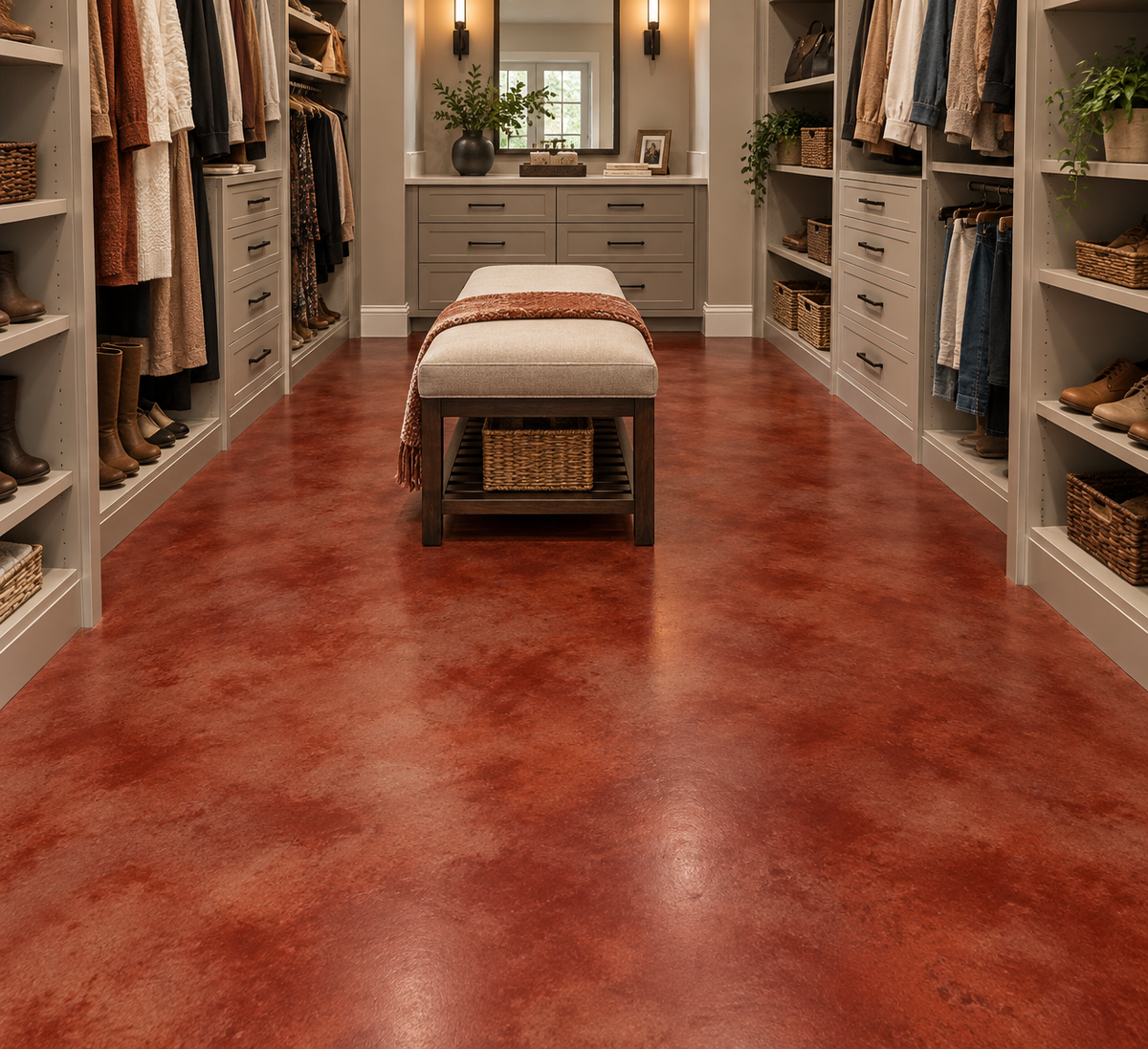 Water Reducible Concentrated (WRC) Concrete Stain