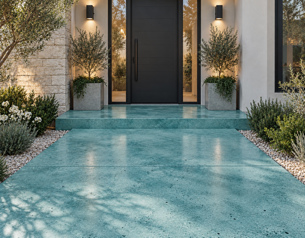Water Reducible Concentrated (WRC) Concrete Stain