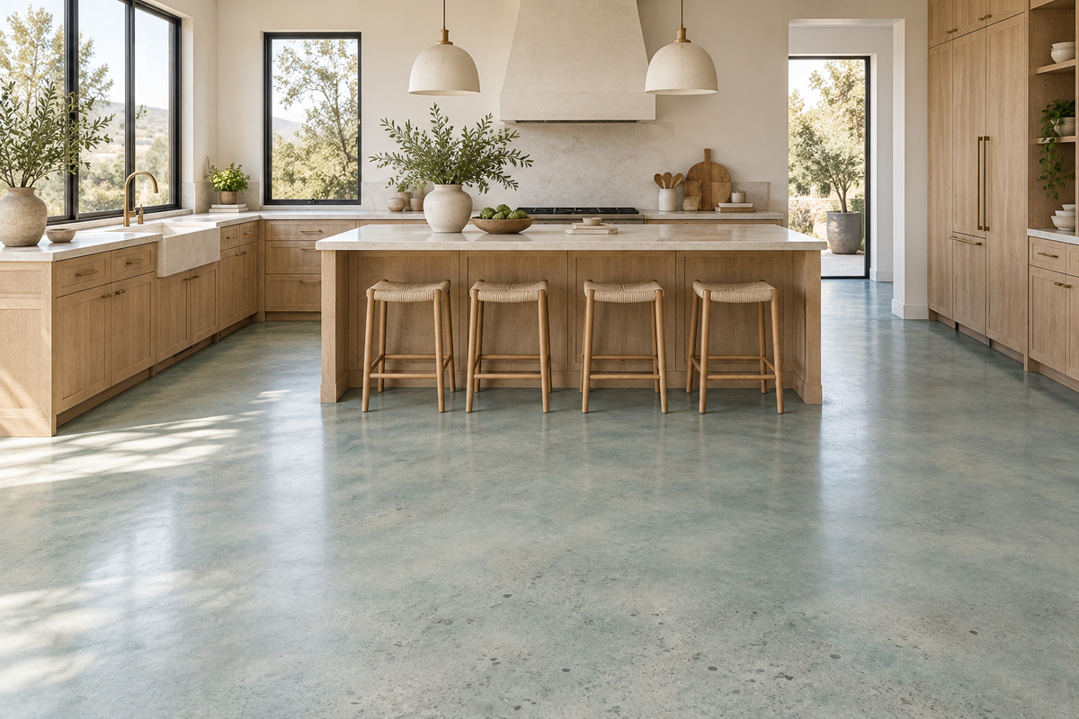 Water Reducible Concentrated (WRC) Concrete Stain
