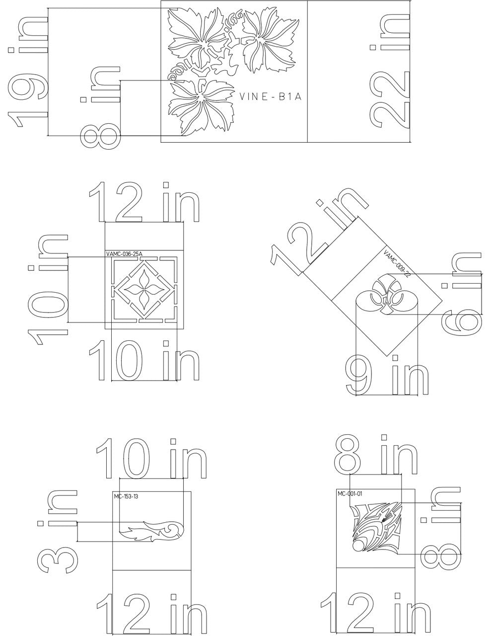 Corner Set