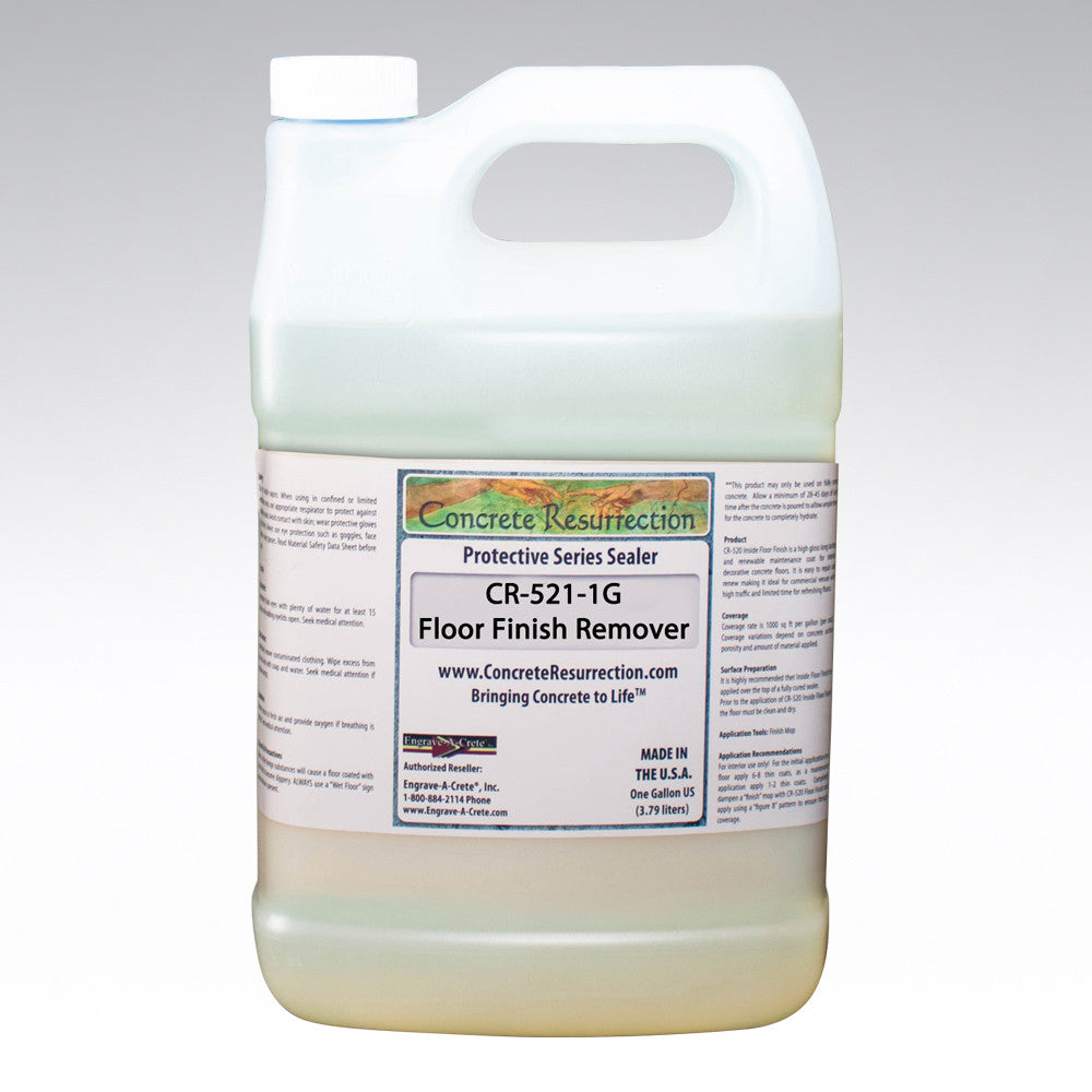 CR-521 Inside Floor Finish Remover