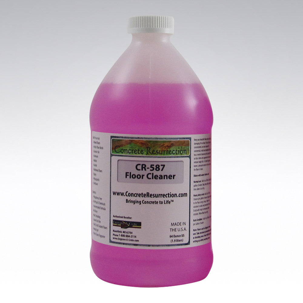 Day to Day PH Neutral Floor Cleaner for All Sealed Floors. Epoxy, Polished Concrete, Stained Concrete, Tile, Linoleum, Marble, Ceramic, Hardwood or Granite. Phosphorus Free-No Prop65 Chemicals. Fresh Linen Scent