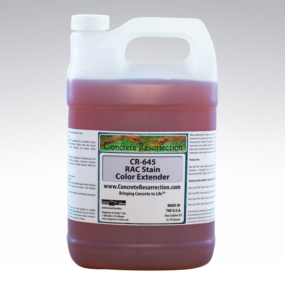Stain Color Extender for RAC