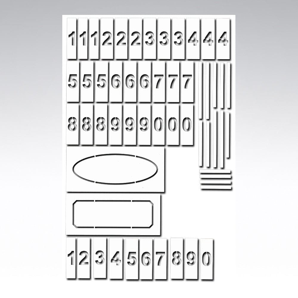 Address Number Set