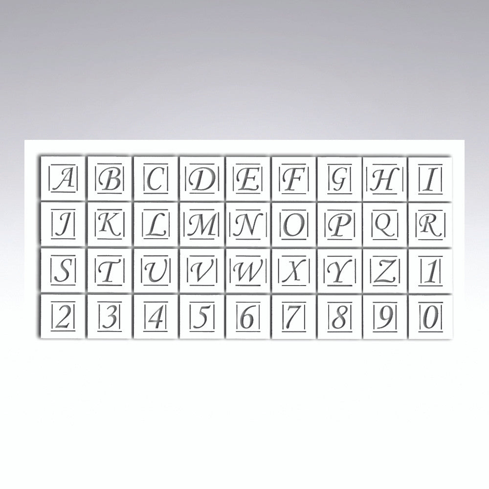 Fancy Lettering Set