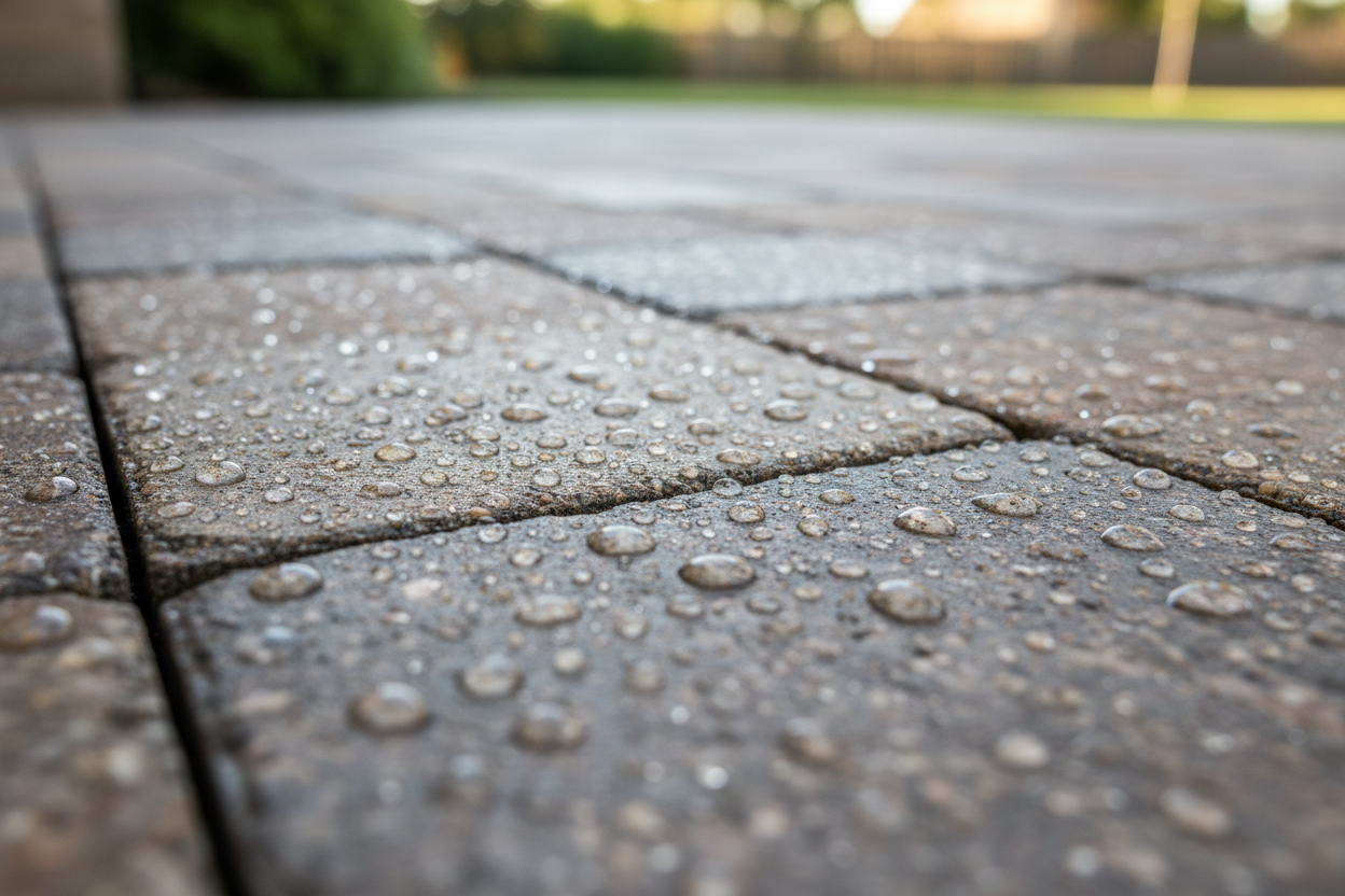 Nature's Essence Matte Concrete and Paver Sealer
