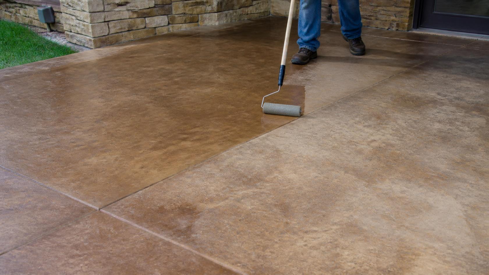 Nature's Essence Matte Concrete and Paver Sealer