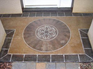Round Interwoven Celtic Design
