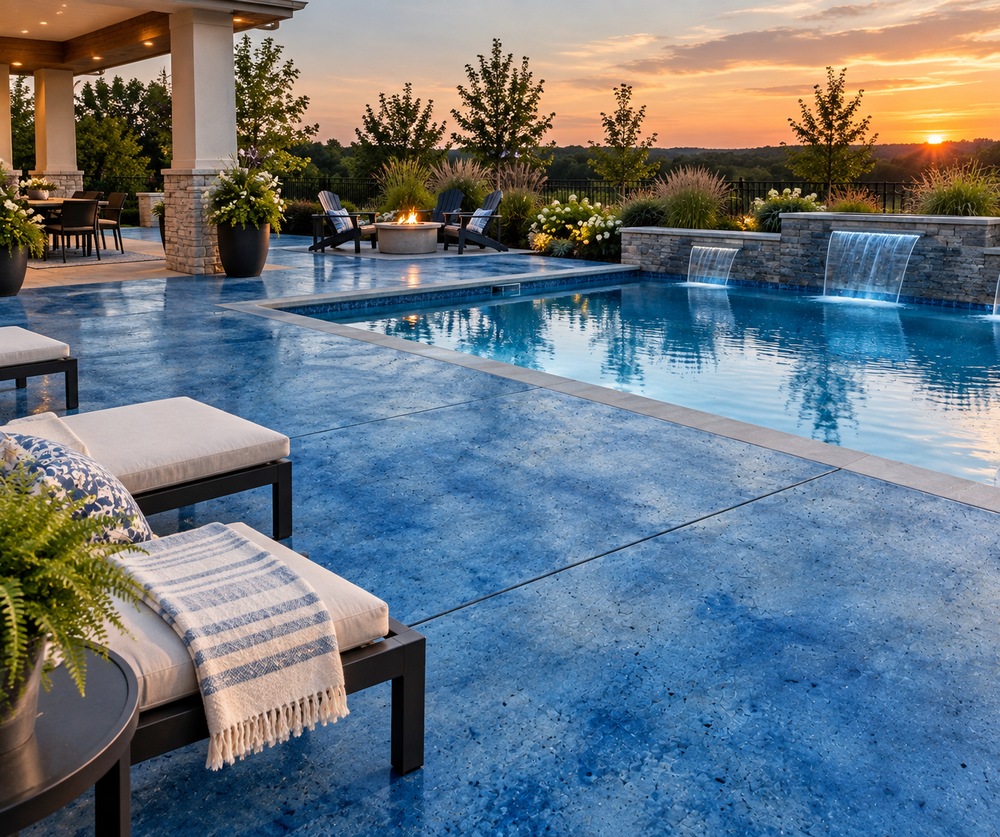Pool Deck
